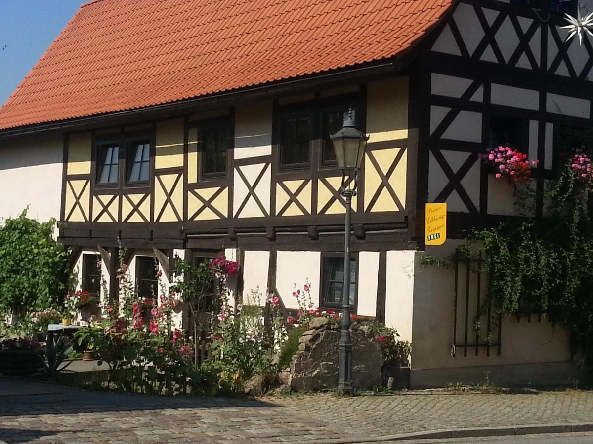 Elbhangzimmer Dresda Exterior foto