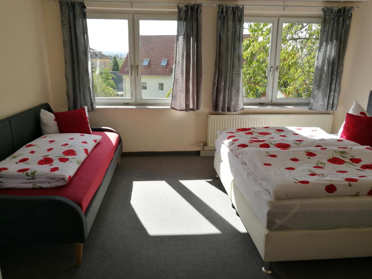 Elbhangzimmer Dresda Exterior foto