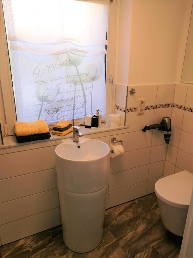 Elbhangzimmer Dresda Exterior foto